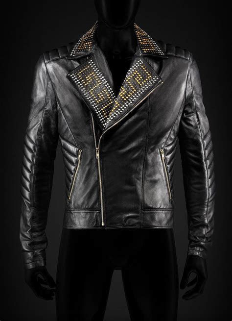 versace for h&m moto jacket|Versace h&m collection.